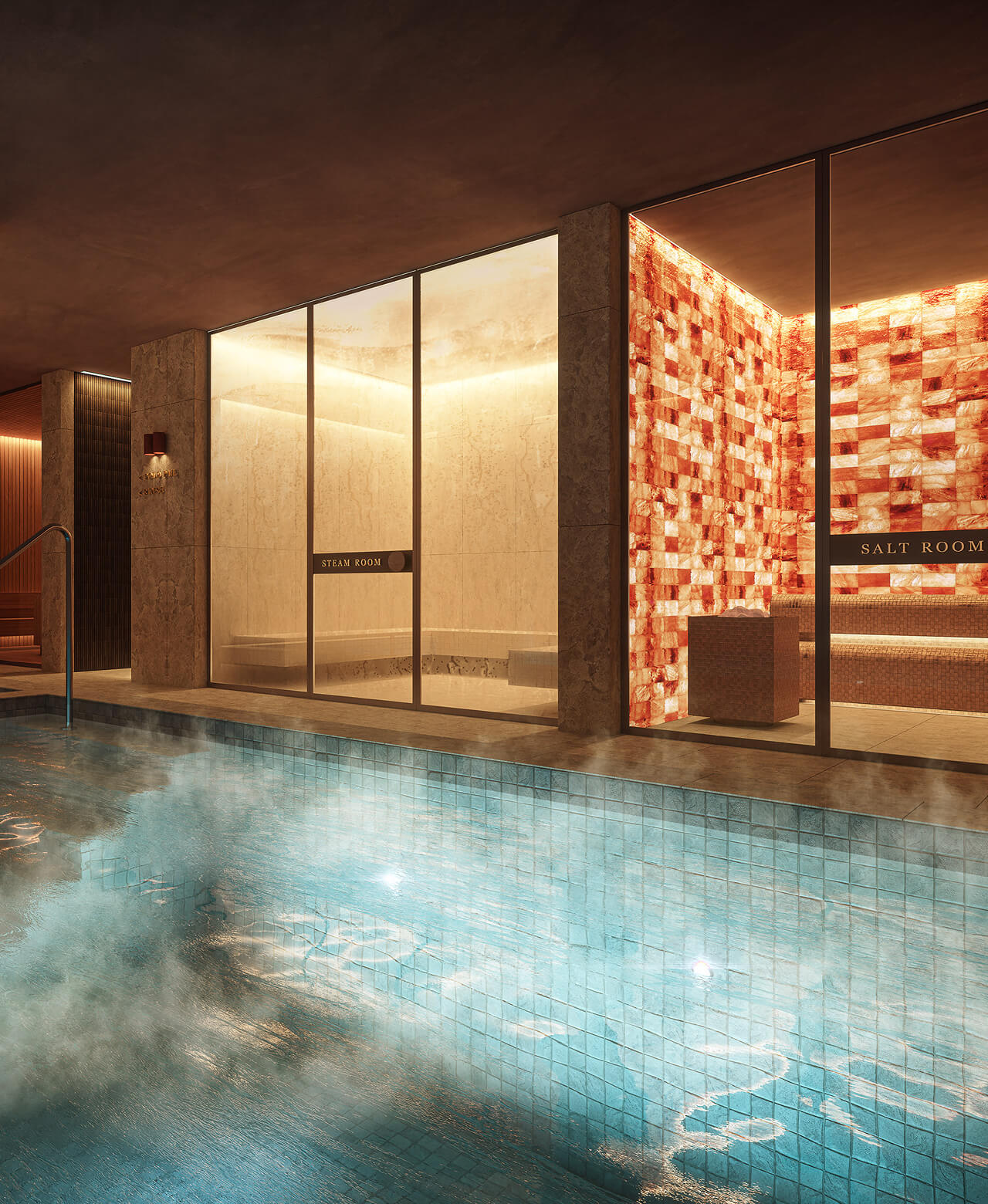 Vitality pool, artist impression