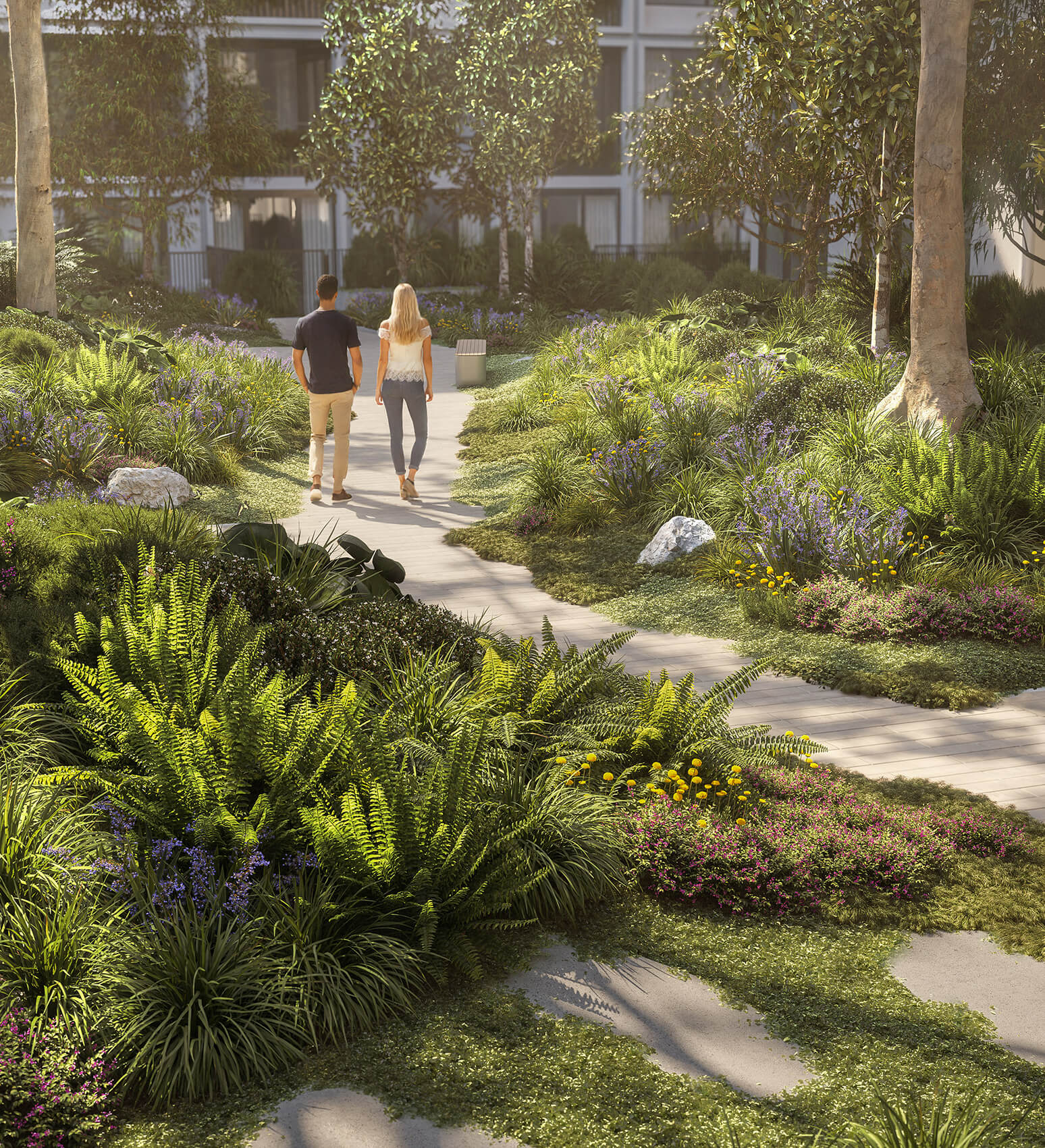 Central Gardens, artist impression